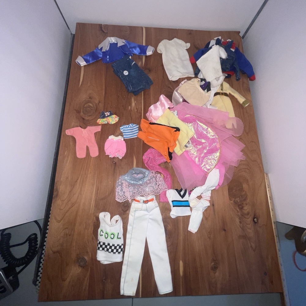 Vintage Barbie & Misc Doll Clothes &Sizes Toys Dolls Kids Fashion American Girl